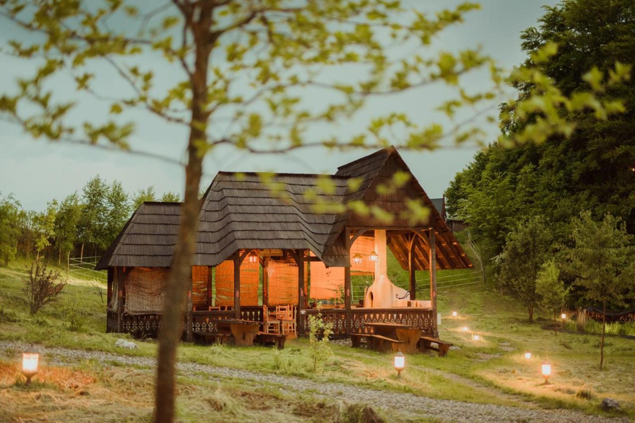 Raven'S Nest - The Hidden Village, Transylvania - Romania Sub Piatra المظهر الخارجي الصورة